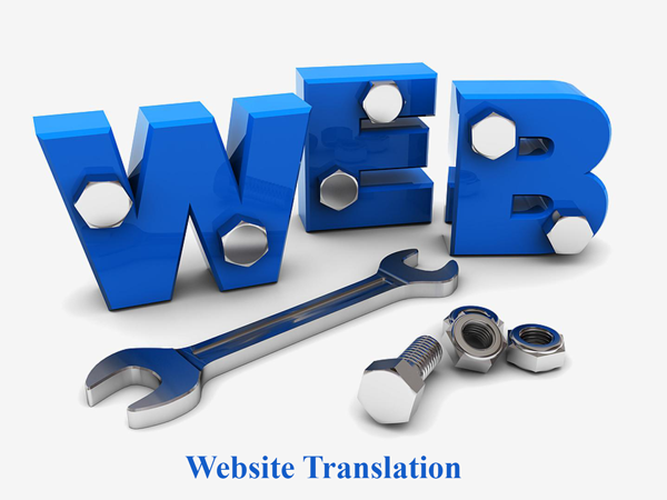 Professional Website Translation